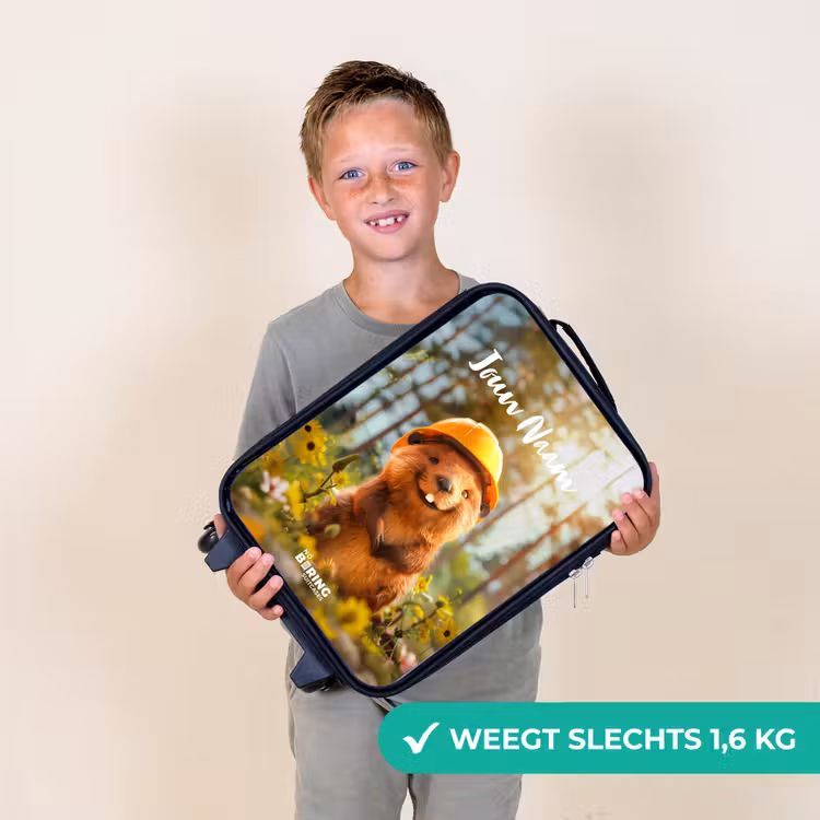 Benno Bloembouwer Kinderkoffer - Zwart klein -sfeer4_NL