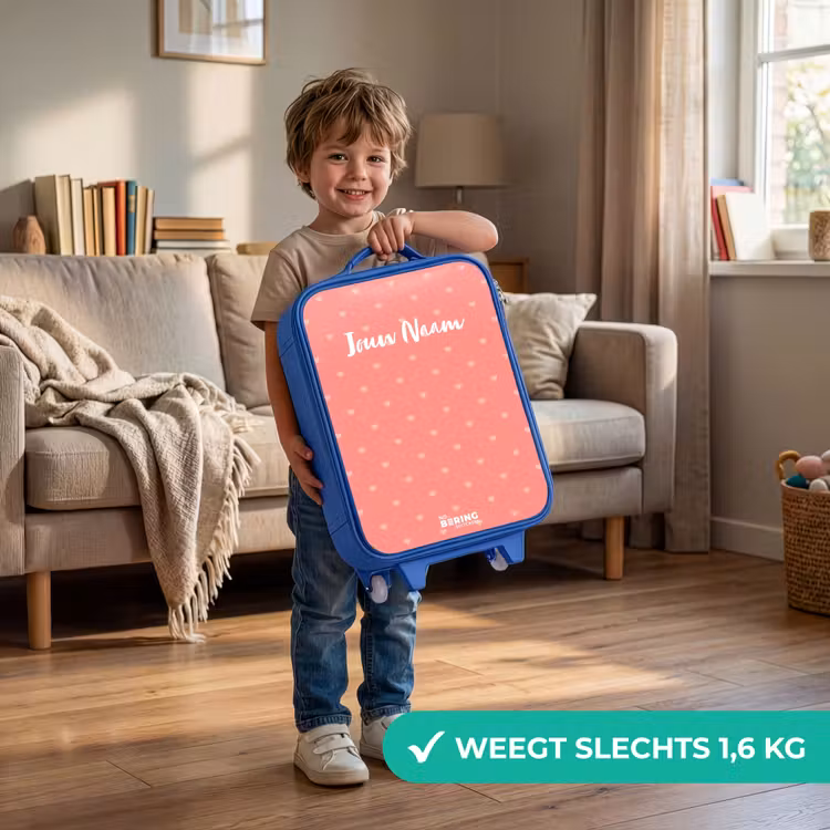 Hartendief Kinderkoffer - Blauw klein -sfeer2_NL