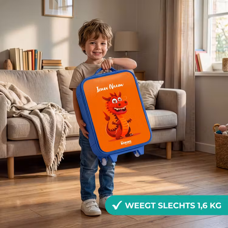 Horacio hotshot Kinderkoffer - Blauw klein -sfeer2_NL