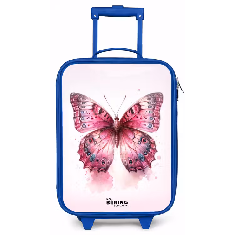 Mystieke monarch Kinderkoffer - Blauw klein -zz3dotto