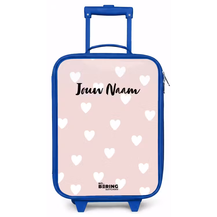Sweethearts Kinderkoffer - Blauw klein -zz3dotto