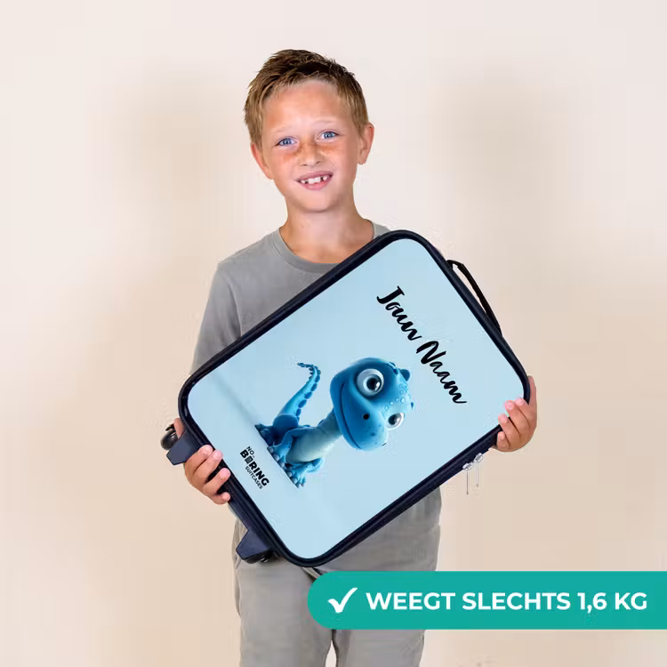 Blije Bronto Kinderkoffer - Zwart klein -sfeer4_NL