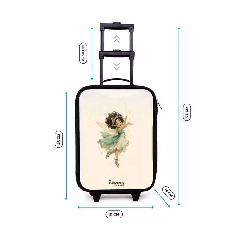 Dansende bosfee Kinderkoffer - Zwart klein -productfoto_formaten