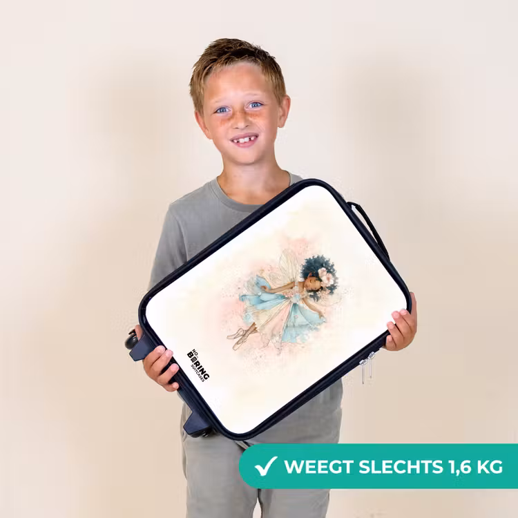 Elf - Ballet - Kleurrijk Kinderkoffer - Zwart klein -sfeer4_NL
