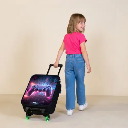 Game - Controller - Neon Kinderkoffer - Zwart klein -sfeer1