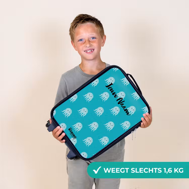 Kekke kwalletjes Kinderkoffer - Zwart klein -sfeer4_NL