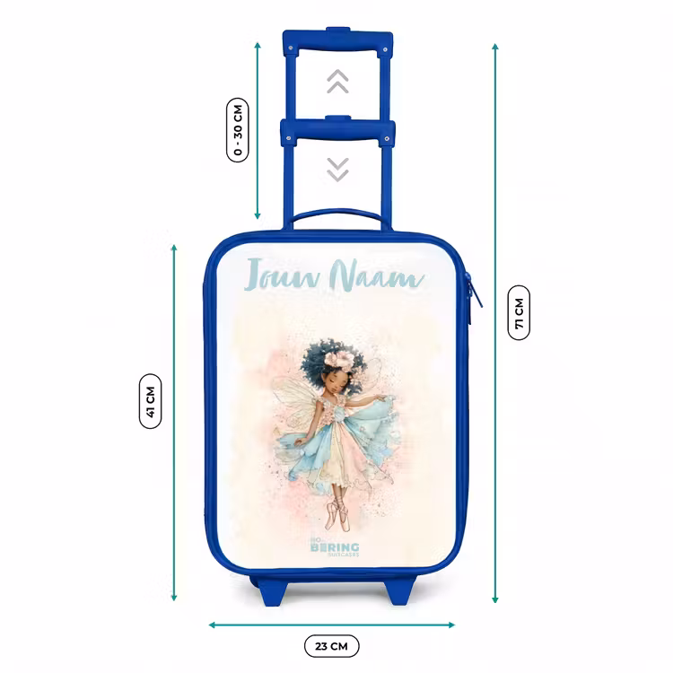 Elf - Ballet - Kleurrijk Kinderkoffer - Blauw klein -productfoto_formaten