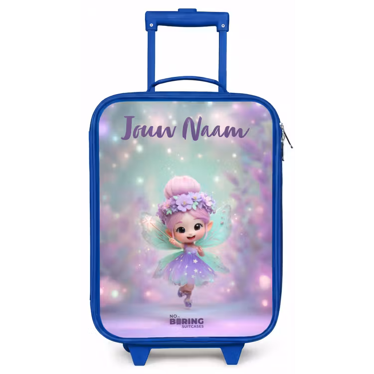 Elf - Tover - Magisch Kinderkoffer - Blauw klein -zz3dotto