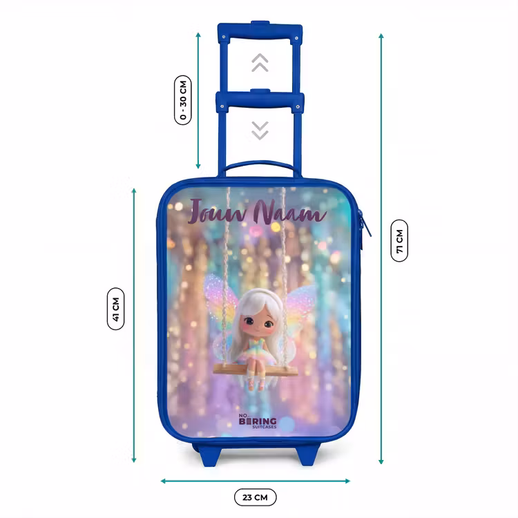 Fee - Elf - Regenboog Kinderkoffer - Blauw klein -productfoto_formaten