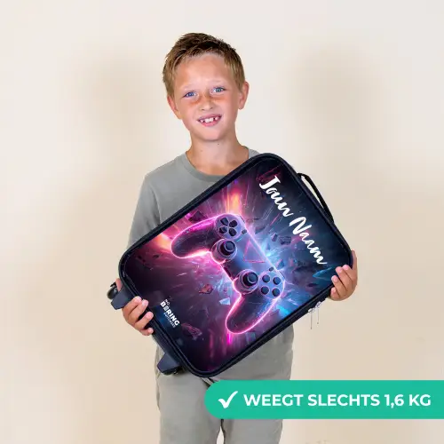 Controller - Neon - Game Kinderkoffer - Zwart klein -sfeer4_NL