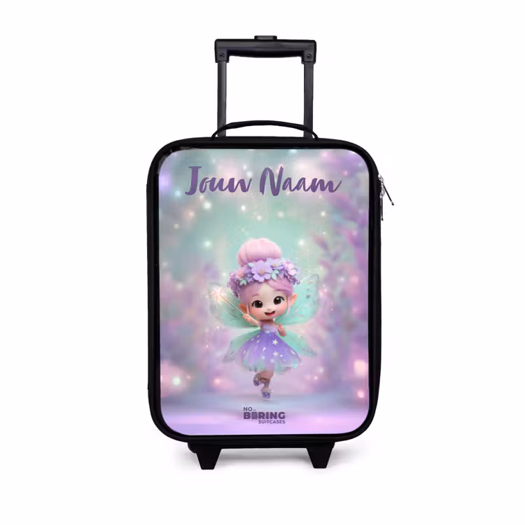 Elf - Tover - Magisch Kinderkoffer - Zwart klein -3d