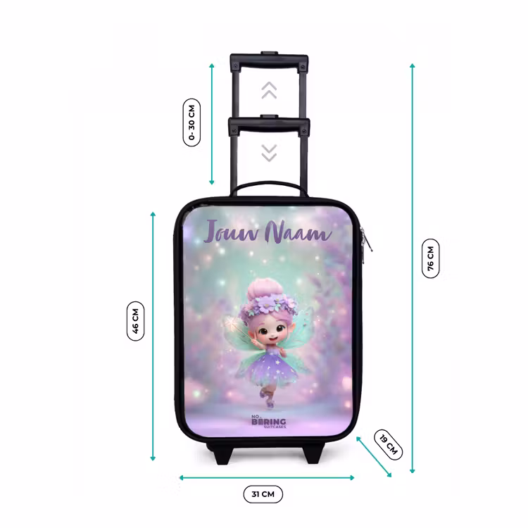 Elf - Tover - Magisch Kinderkoffer - Zwart klein -productfoto_formaten