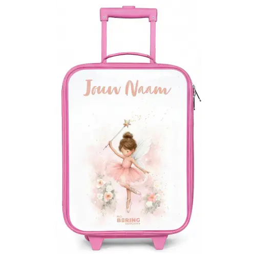 Ballerina fee in roze Kinderkoffer - Roze klein -zz3dotto