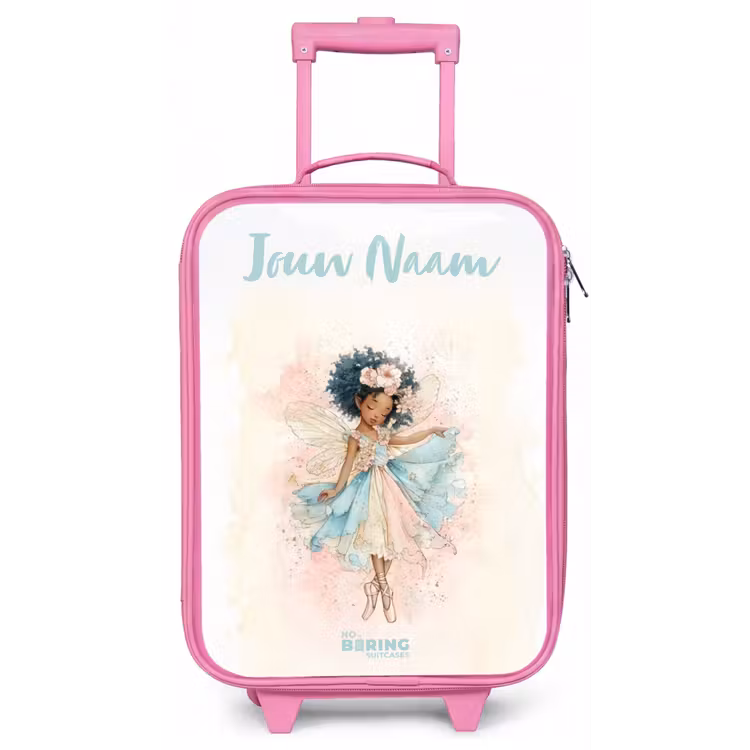 Elf - Ballet - Kleurrijk Kinderkoffer - Roze klein -zz3dotto