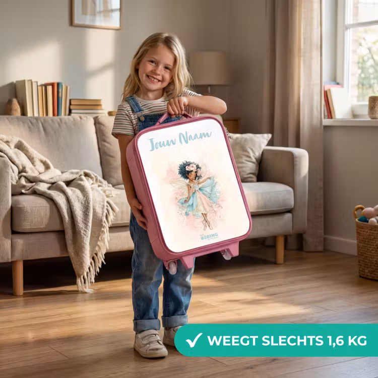 Elf - Ballet - Kleurrijk Kinderkoffer - Roze klein -sfeer2_NL
