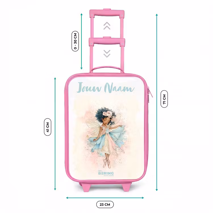 Elf - Ballet - Kleurrijk Kinderkoffer - Roze klein -productfoto_formaten