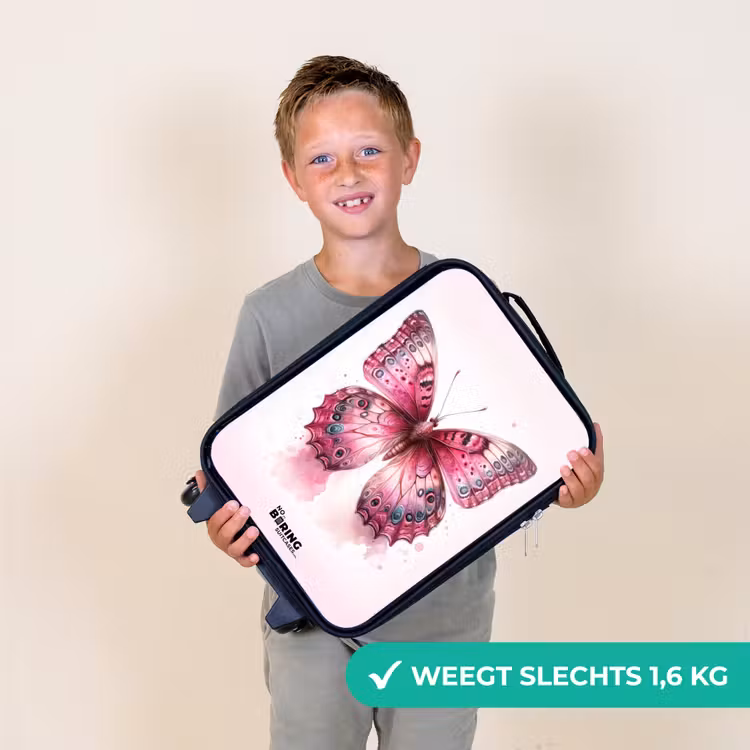 Mystieke monarch Kinderkoffer - Zwart klein -sfeer4_NL