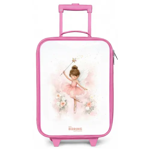 Ballerina fee in roze Kinderkoffer - Roze klein -zz3dotto