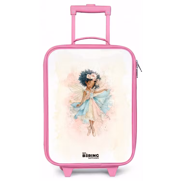 Elf - Ballet - Kleurrijk Kinderkoffer - Roze klein -zz3dotto