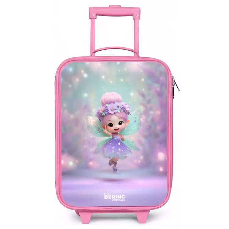 Elf - Tover - Magisch Kinderkoffer - Roze klein -zz3dotto