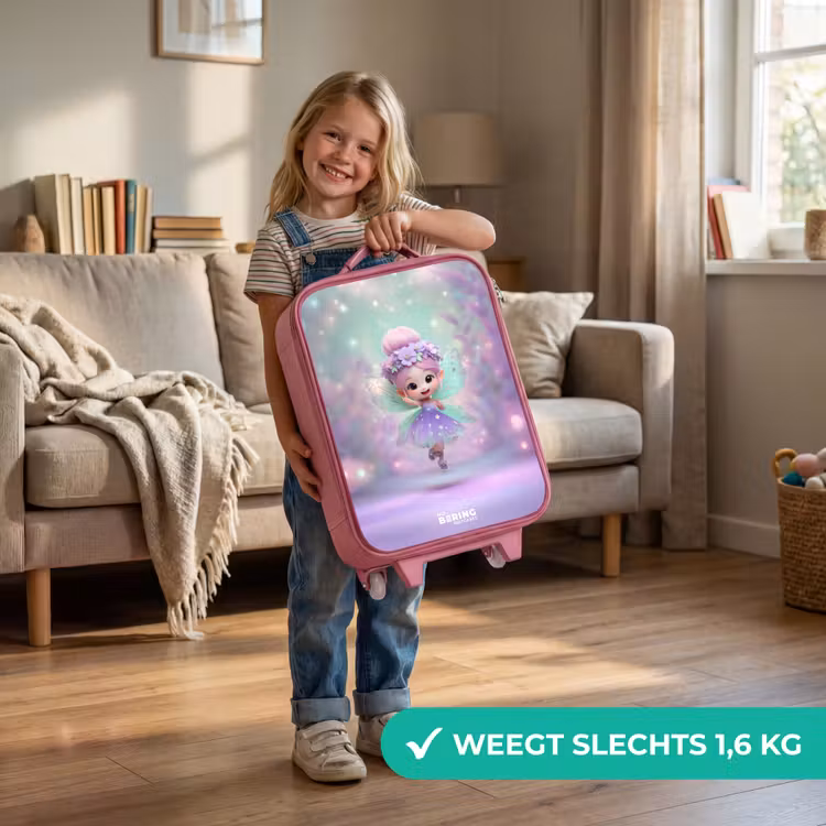 Elf - Tover - Magisch Kinderkoffer - Roze klein -sfeer2_NL