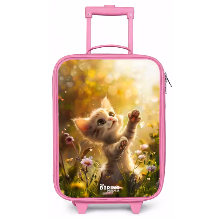 Koosje kitten Kinderkoffer - Roze klein -zz3dotto
