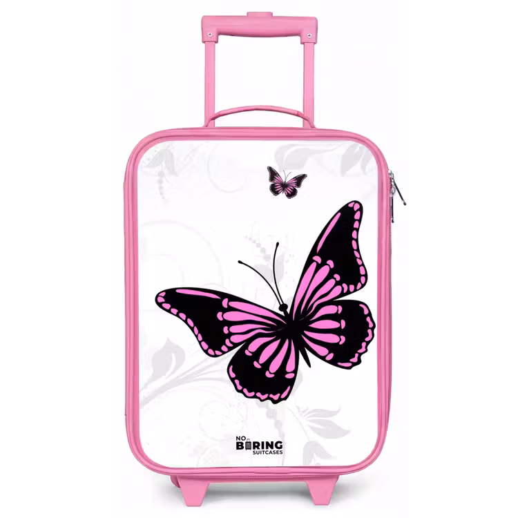 Magenta monarch Kinderkoffer - Roze klein -zz3dotto