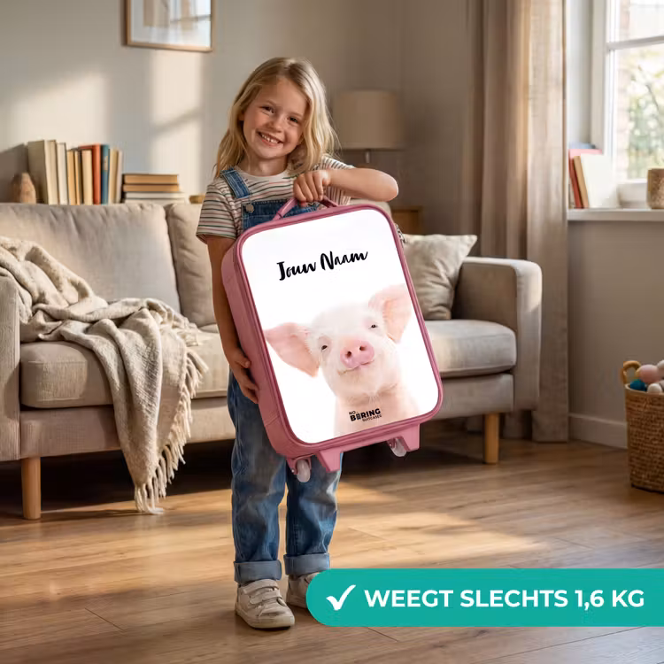 Binky Big Kinderkoffer - Roze klein -sfeer2_NL