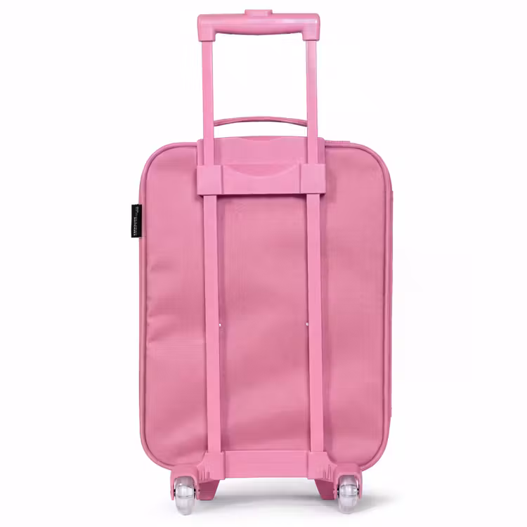 Kawai - Varken - Roze Kinderkoffer - Roze klein -achterkant