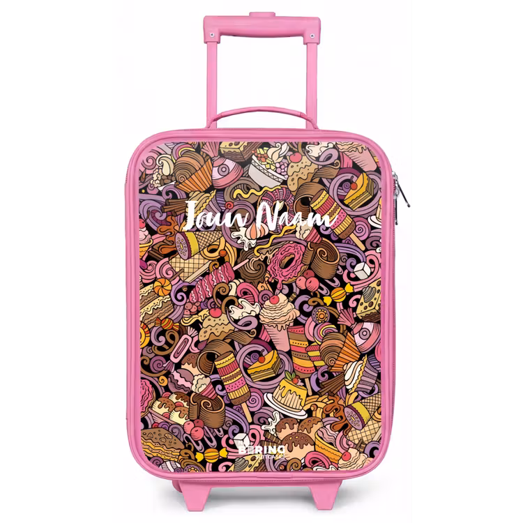 Sweet surprises Kinderkoffer - Roze klein -zz3dotto