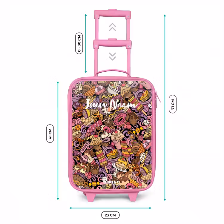 Sweet surprises Kinderkoffer - Roze klein -productfoto_formaten