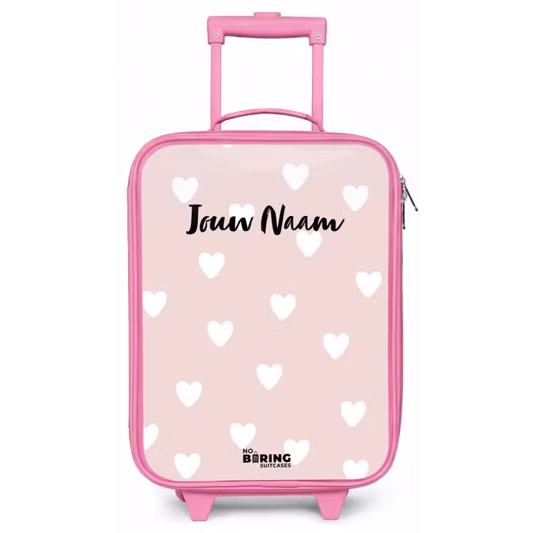 Sweethearts Kinderkoffer - Roze klein -zz3dotto