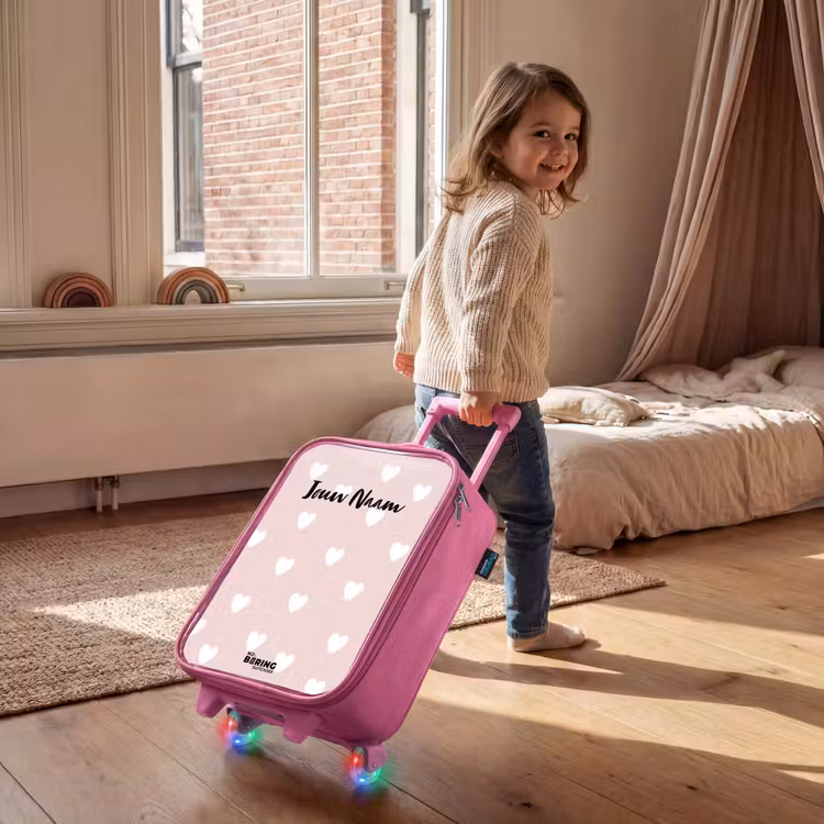 Sweethearts Kinderkoffer - Roze klein -sfeer1