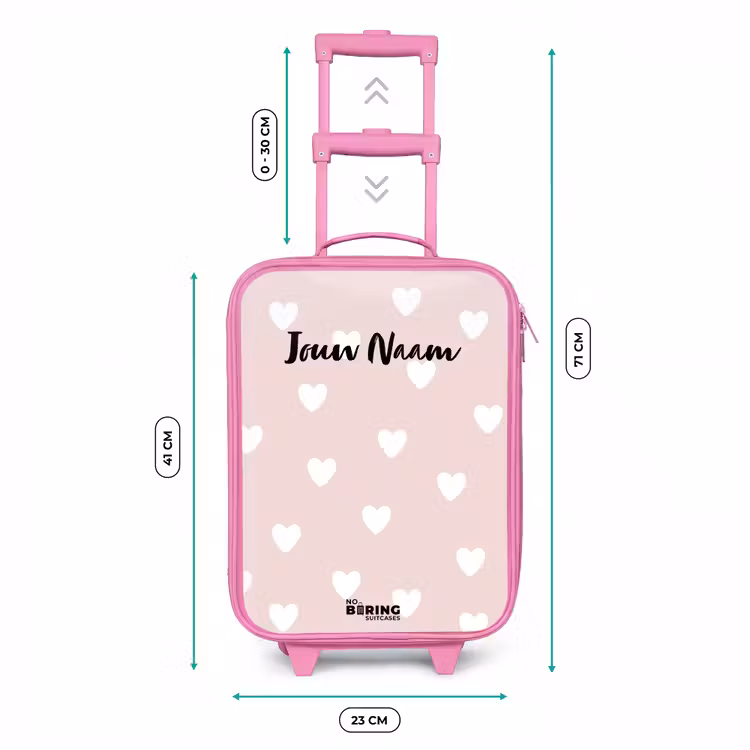 Sweethearts Kinderkoffer - Roze klein -productfoto_formaten