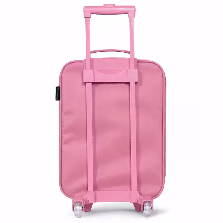 Vlinder flowers Kinderkoffer - Roze klein -achterkant