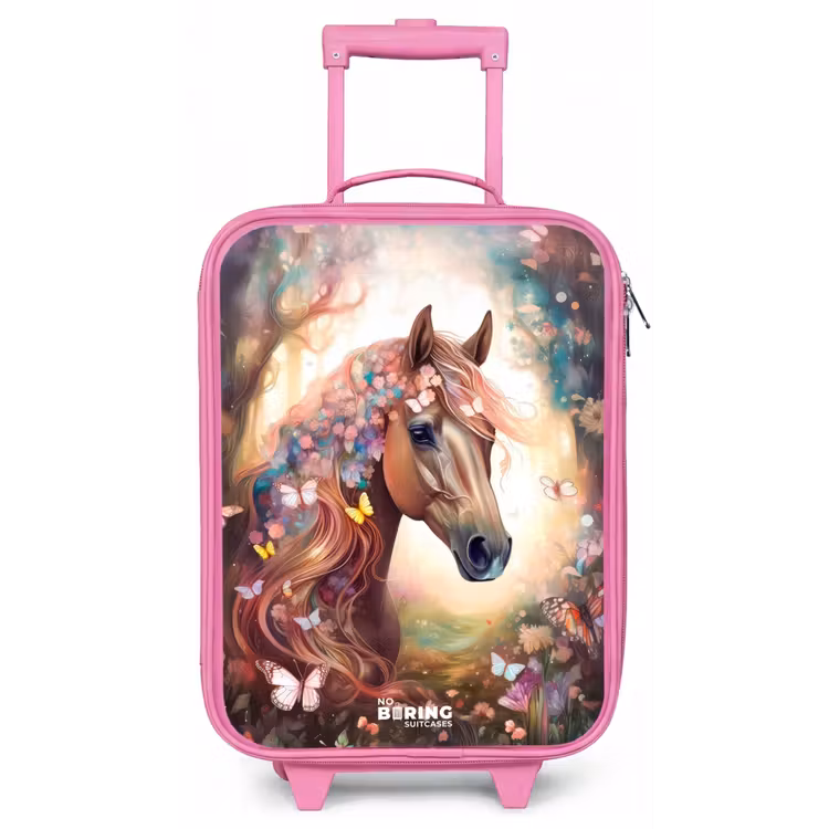 Vlindermerrie Kinderkoffer - Roze klein -zz3dotto