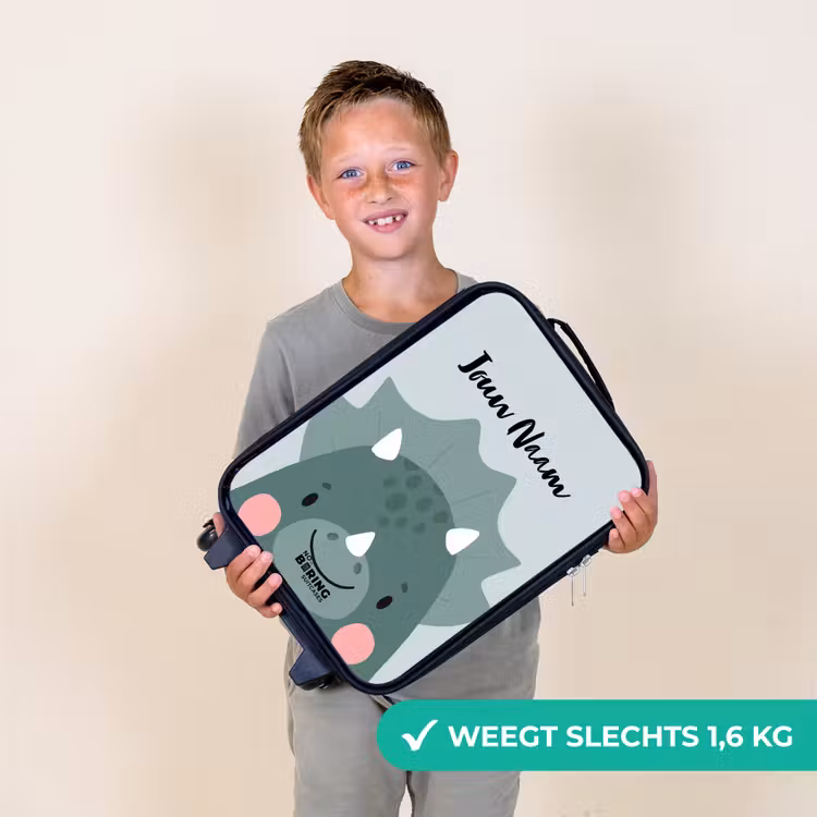 Tigo triceratops Kinderkoffer - Zwart klein -sfeer4_NL