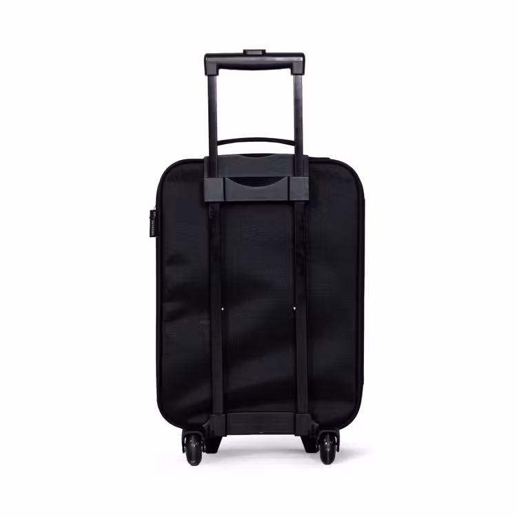 Tigo triceratops Kinderkoffer - Zwart klein -achterkant