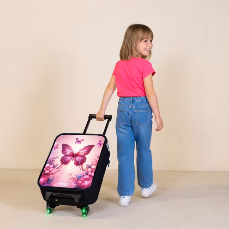 Vlindervallei Kinderkoffer - Zwart klein -sfeer1