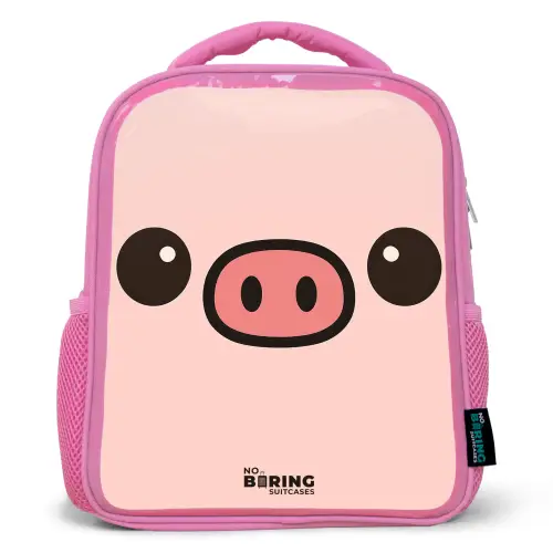 Kawai - Varken - Roze Kinderrugzak - Roze middel -3d