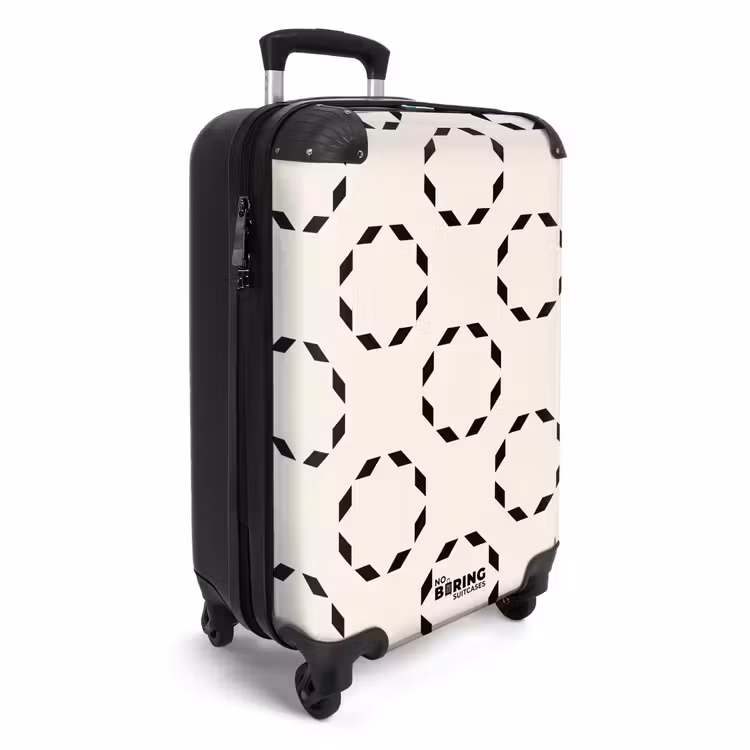 99 NBS - Handbagage koffer - Unisex middel -productfoto_3d