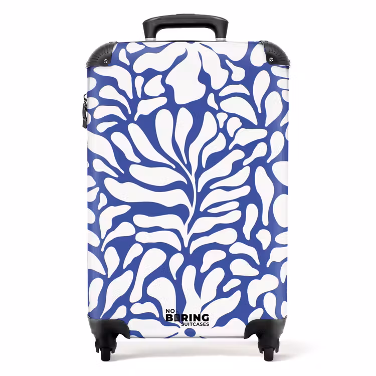 69 NBS - Handbagage koffer - Unisex middel -productfoto_recht