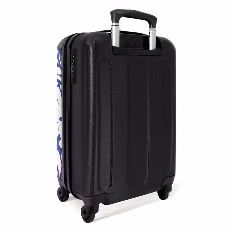 69 NBS - Handbagage koffer - Unisex middel -achterkant