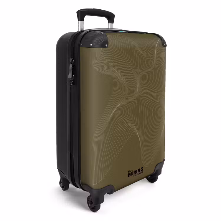 113 NBS - Handbagage koffer - Unisex middel -productfoto_3d