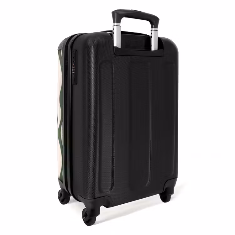 57 NBS - Handbagage koffer - Unisex middel -achterkant