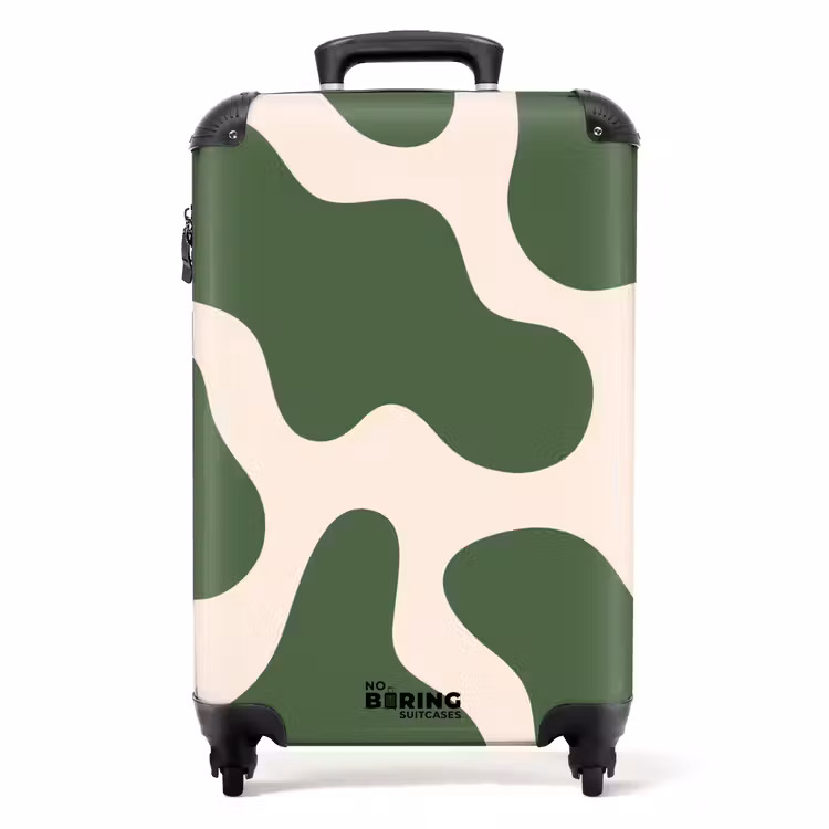 89 NBS - Handbagage koffer - Unisex middel -productfoto_recht
