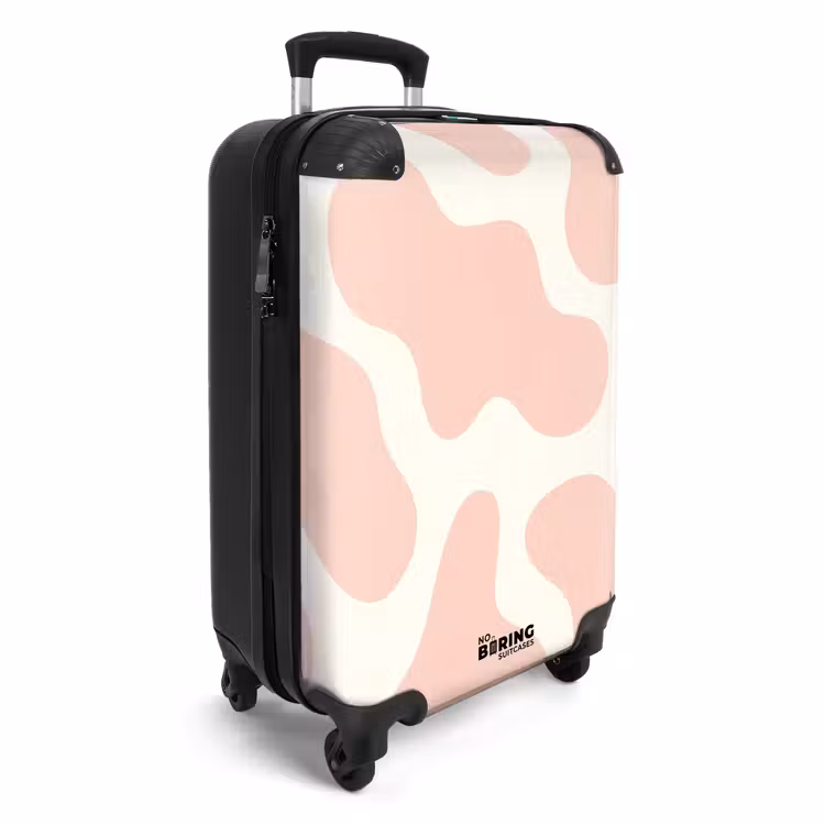 81 NBS - Handbagage koffer - Unisex middel -productfoto_3d