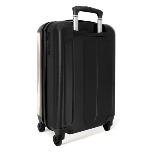 55 NBS - Handbagage koffer - Unisex middel -achterkant