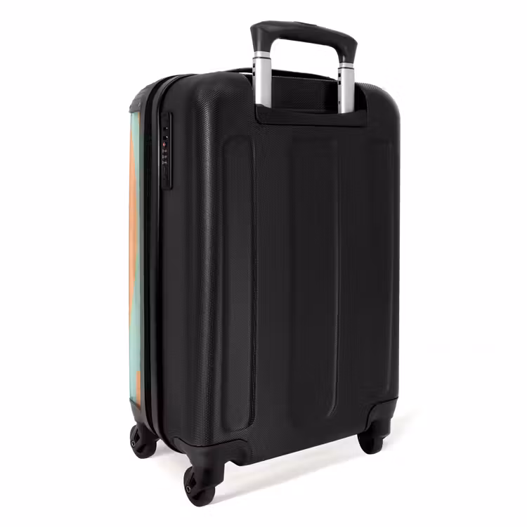 51 NBS - Handbagage koffer - Unisex middel -achterkant