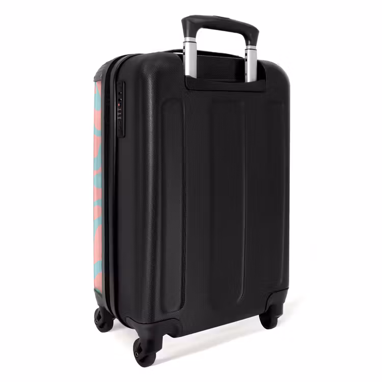 7 NBS - Handbagage koffer - Unisex middel -achterkant